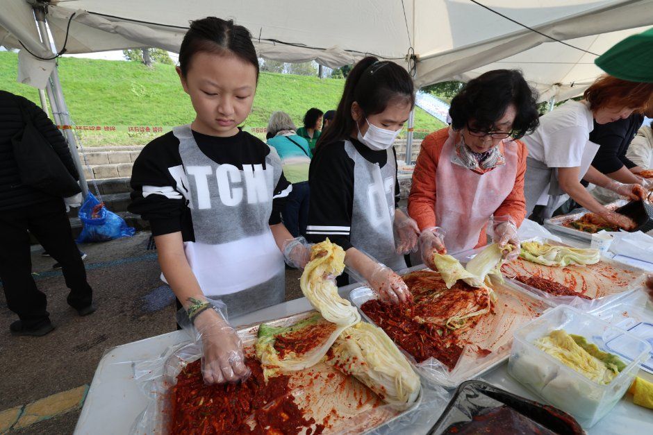 Ganggyeong Salted Seafood Festival — official photograph 2