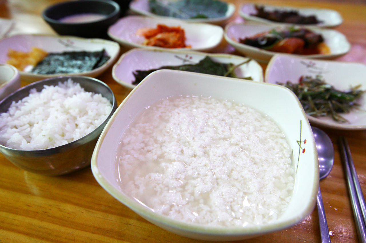 Chodang sundubu (soft tofu)