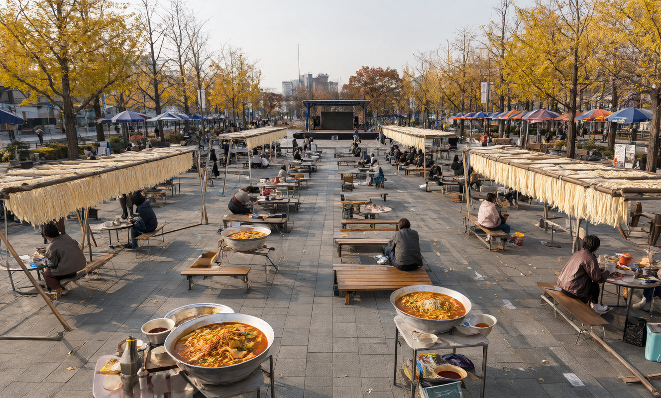 Gangneung Noodle Festival festival