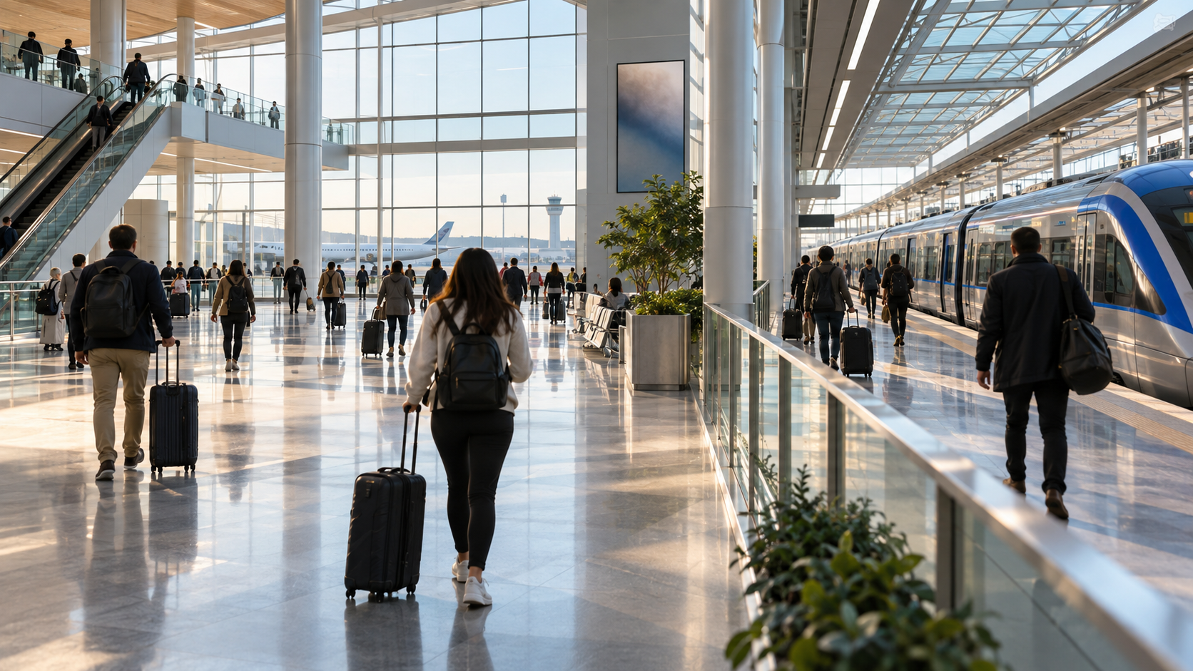 Getting Out of Incheon Airport and On to a Festival