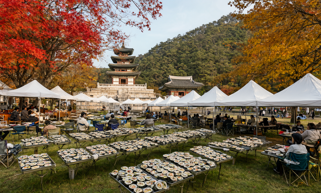 Gimcheon Gimbap Festival festival