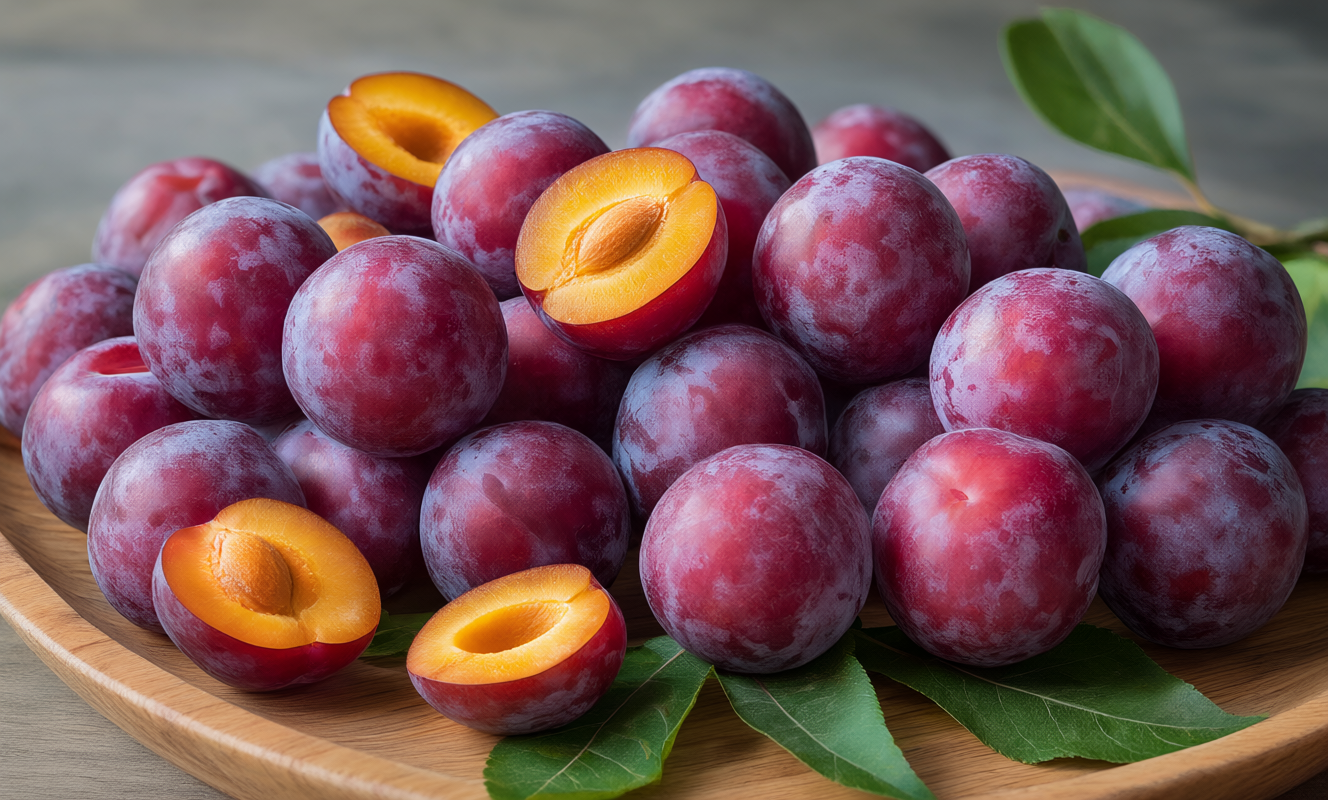 Gimcheon plums