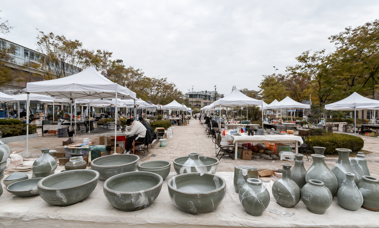 Gimhae Buncheong Ceramics Festival festival