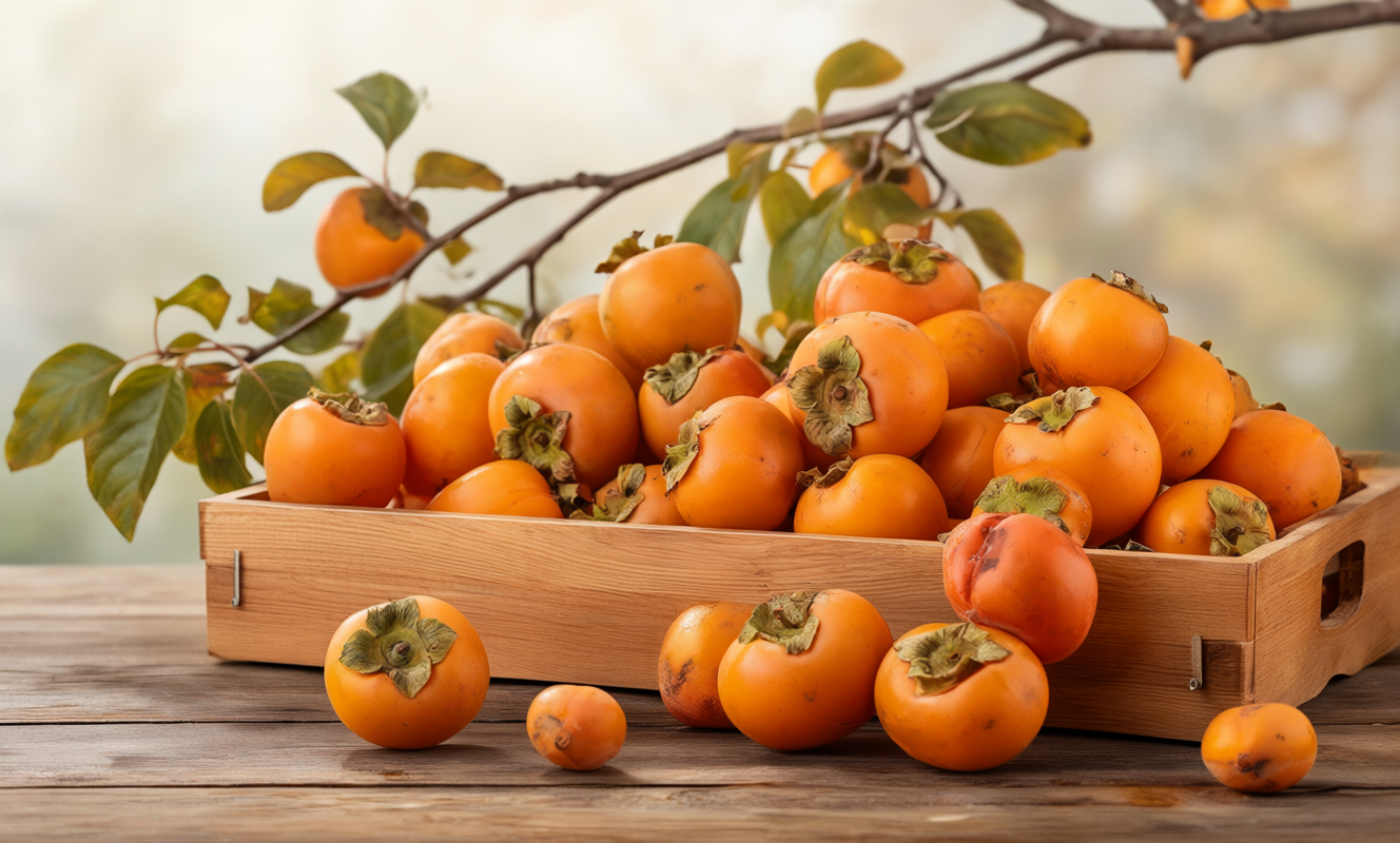 Jinyeong sweet persimmon