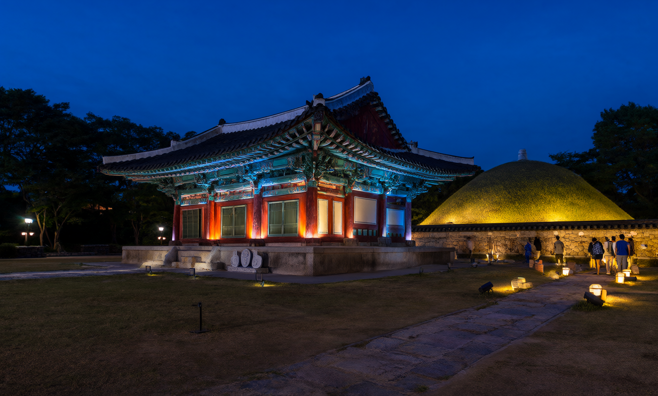 Gimhae National Heritage Night festival