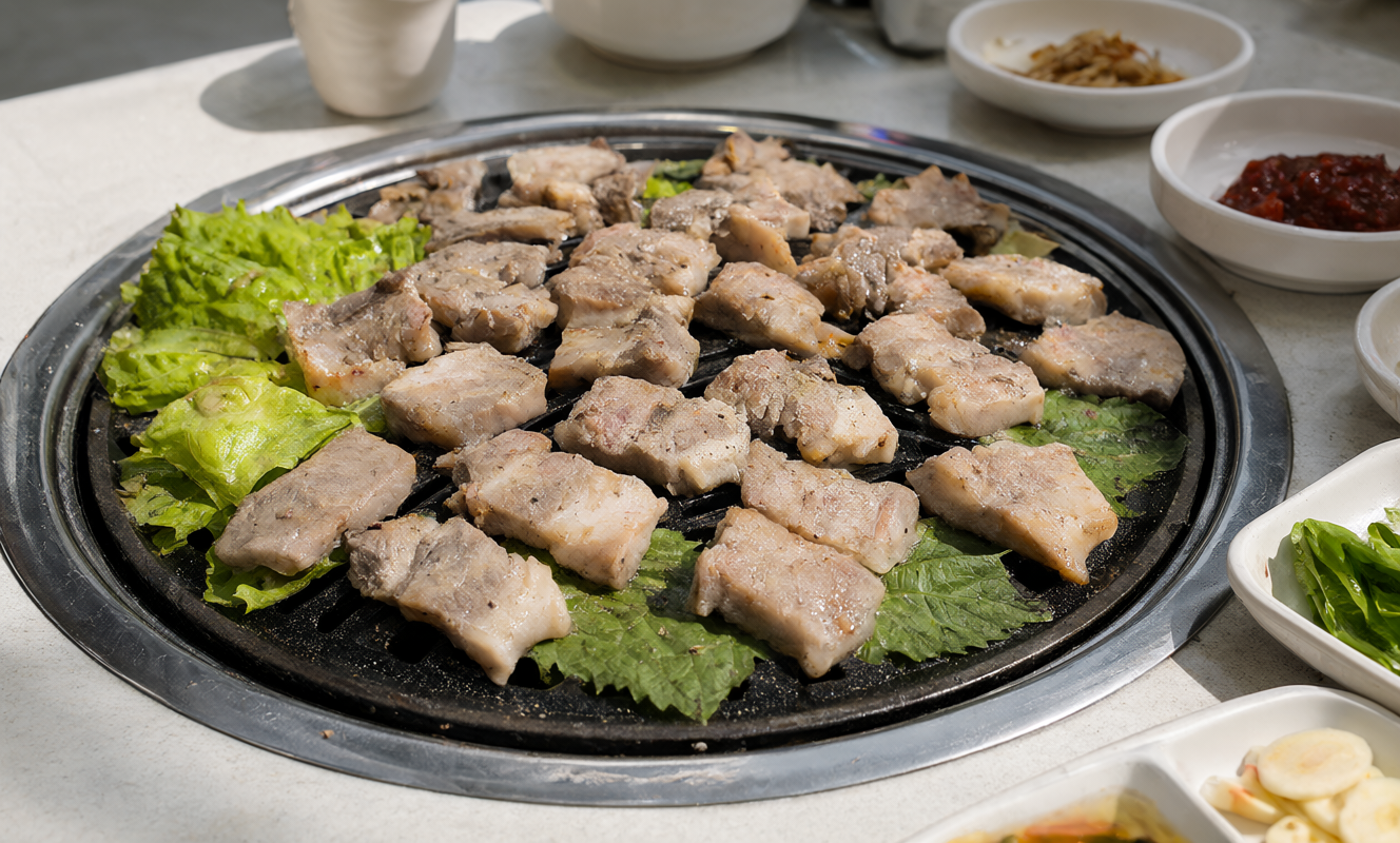 Gimhae dwit-gogi
