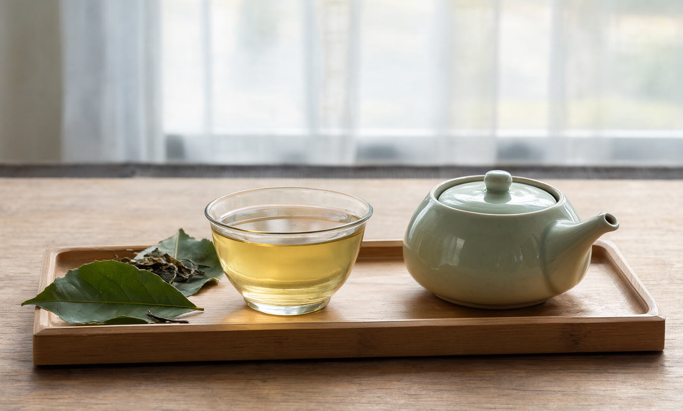 Gimhae janggun tea