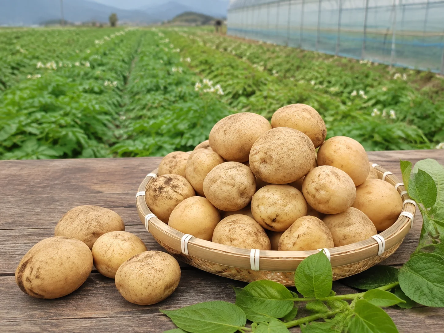 Gwanghwal potatoes