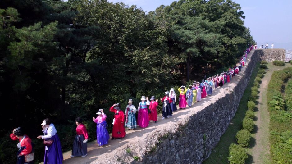 Gochang Moyang Fortress Festival — official photograph 3