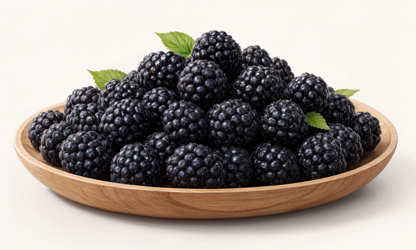 Gochang bokbunja (Korean black raspberry)