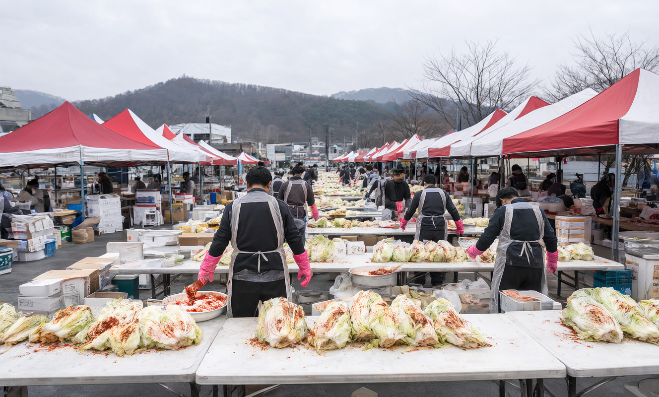 Goesan Gimjang Festival festival