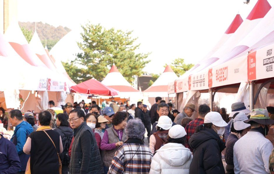 Goesan Gimjang Festival — official photograph 2