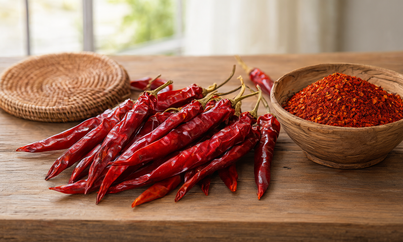 Goesan Cheonggyeol chili pepper