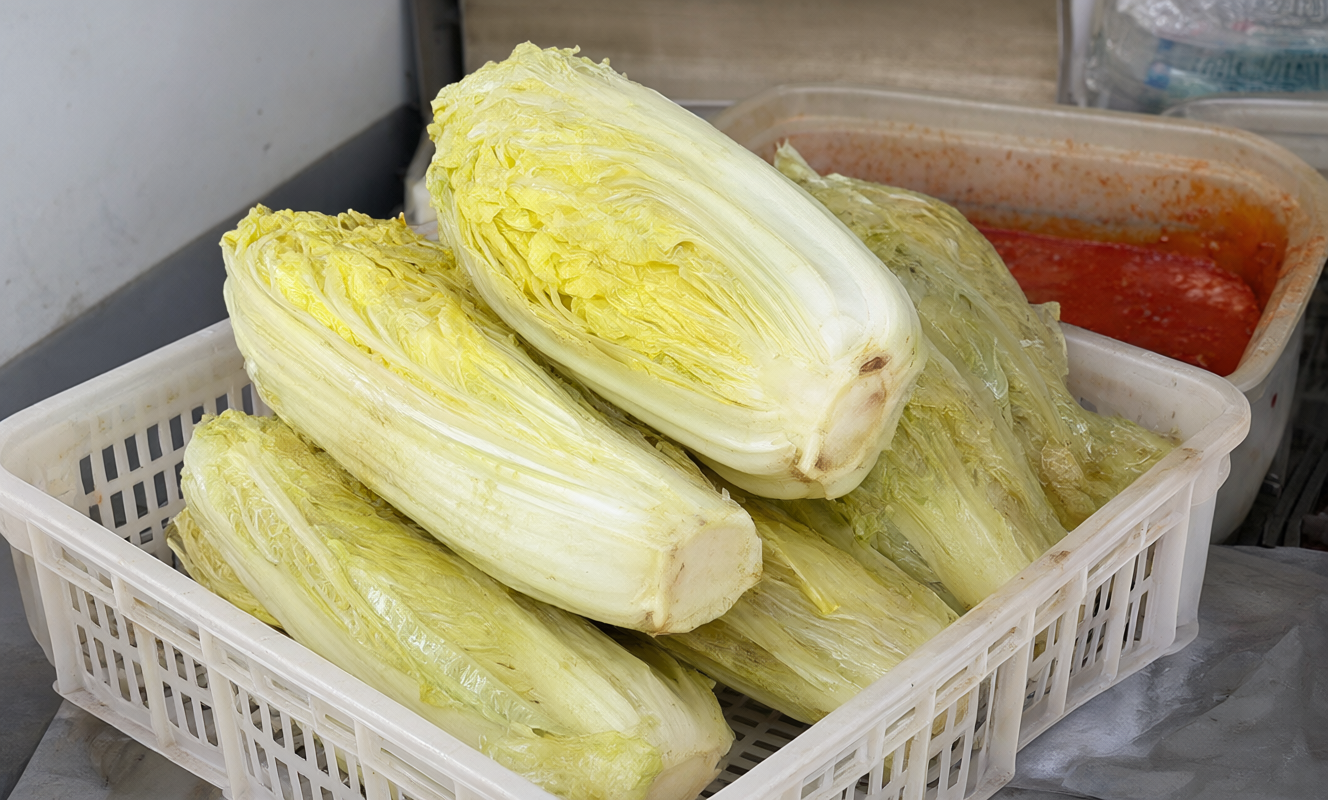 Goesan Sigol salted cabbage