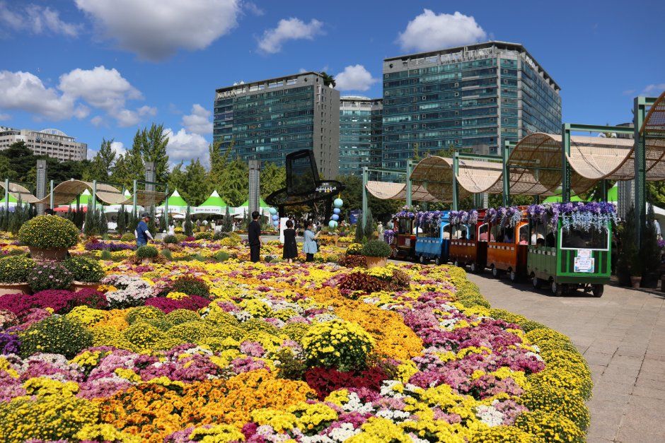 Goyang Autumn Flower Festival — official photograph 3