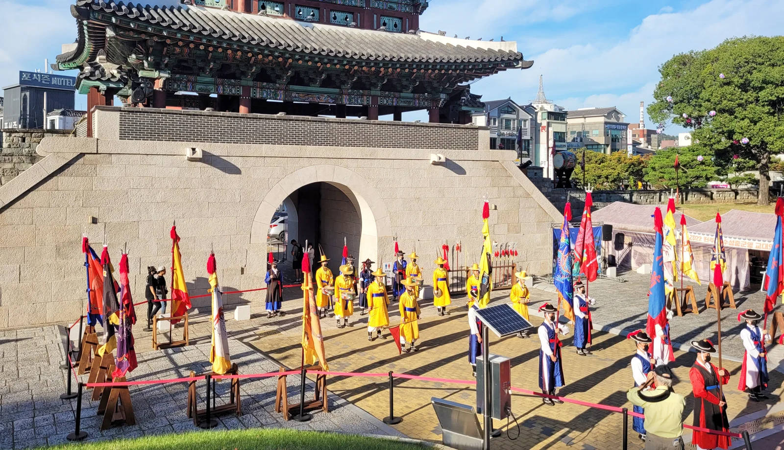Guardians of Jinju — official photograph 2