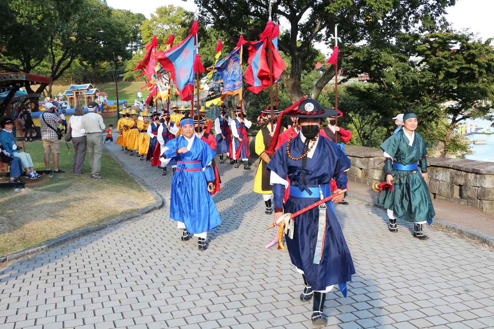Guardians of Jinju — official photograph 4