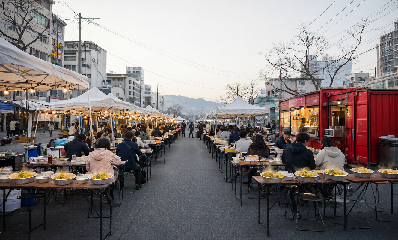 Gumi Ramyun Festival festival