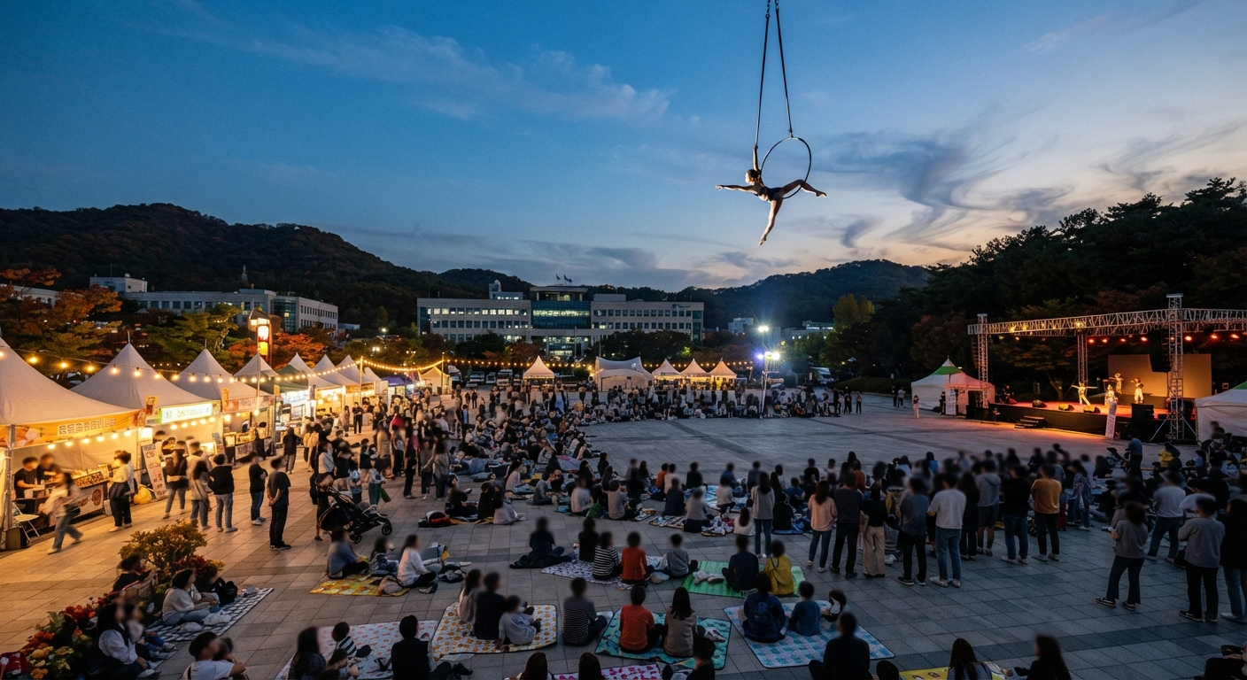 Gwacheon Performing Arts Festival festival