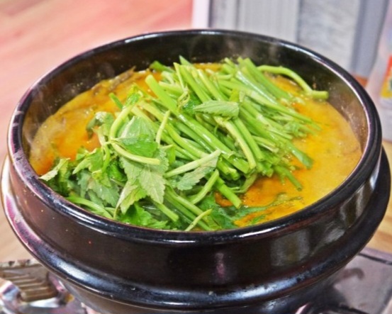 Gwangju duck soup