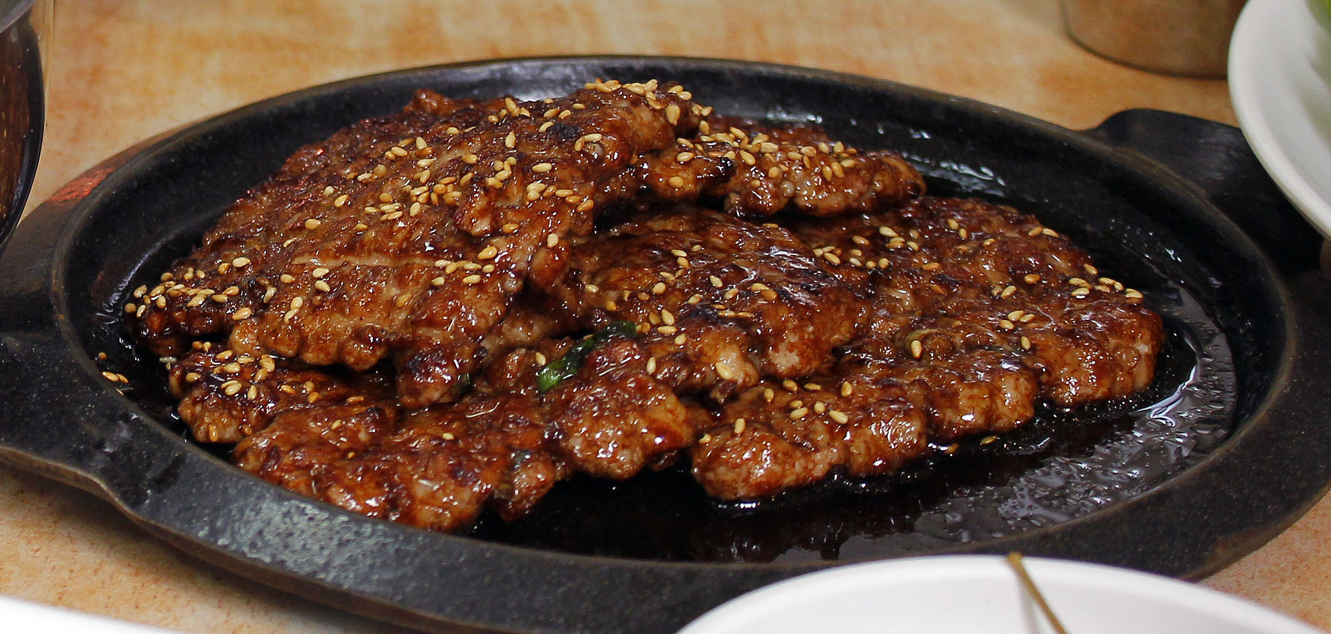 Songjeong tteokgalbi