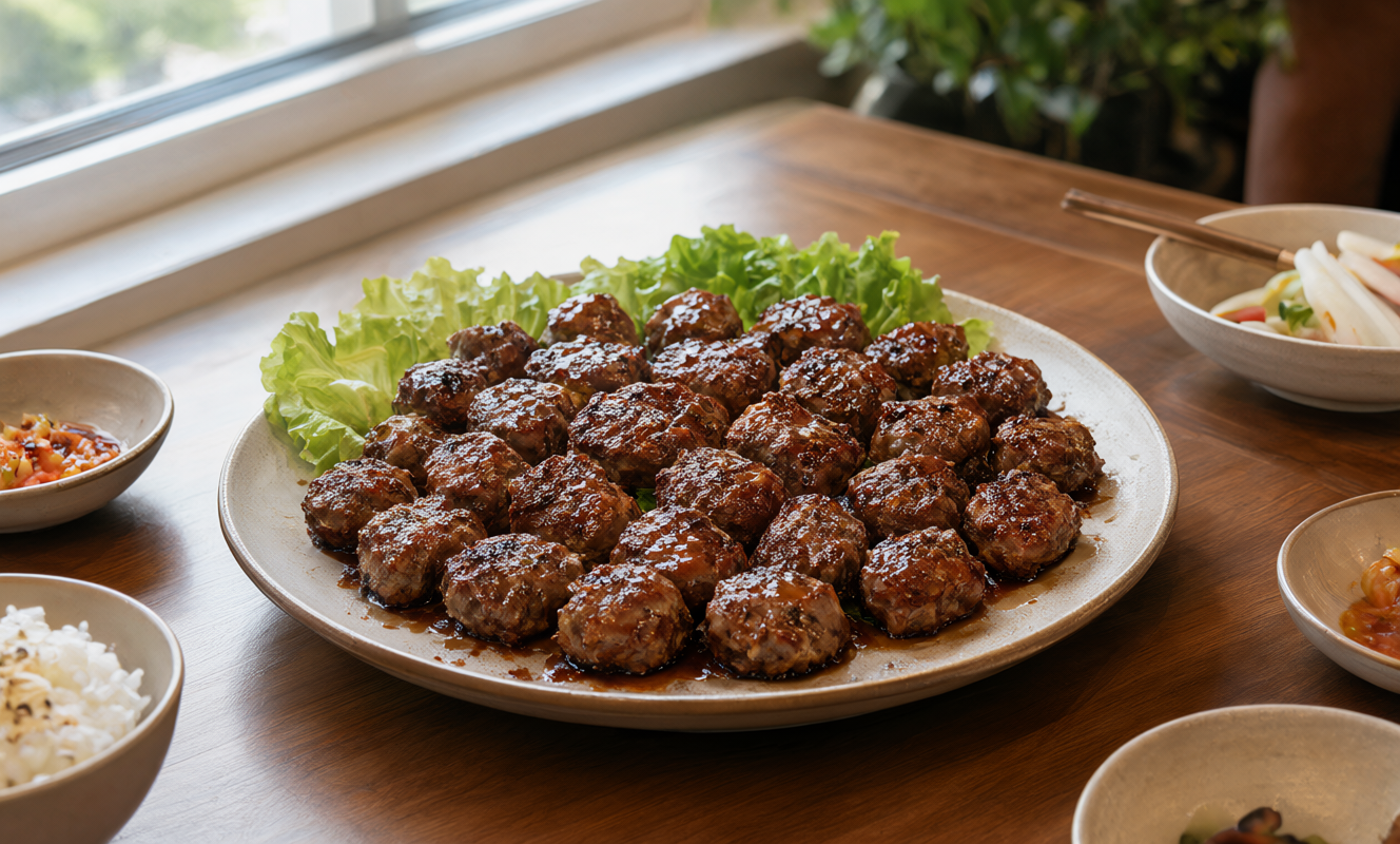 Songjeong tteok-galbi