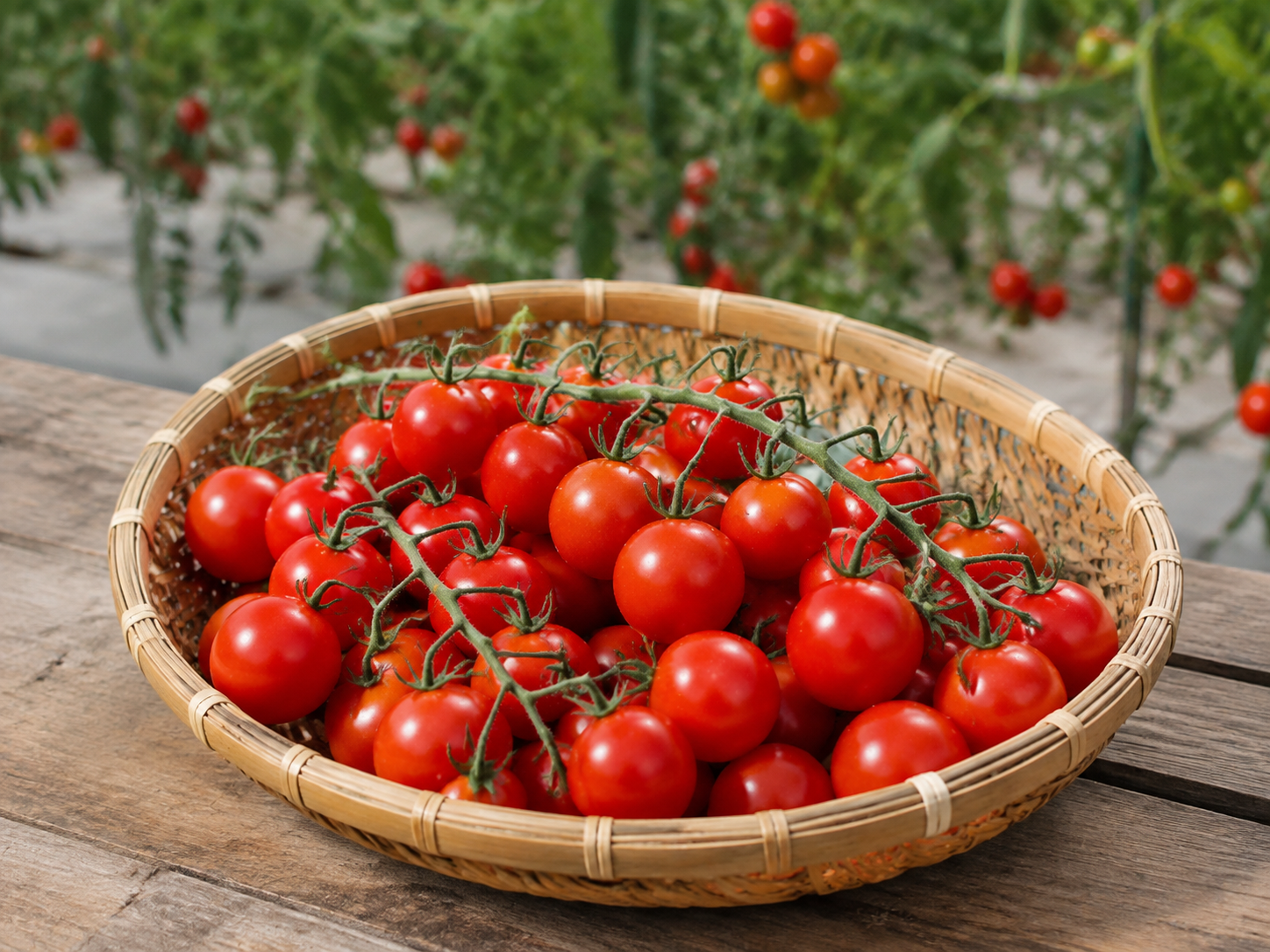Gyeryong cherry tomatoes