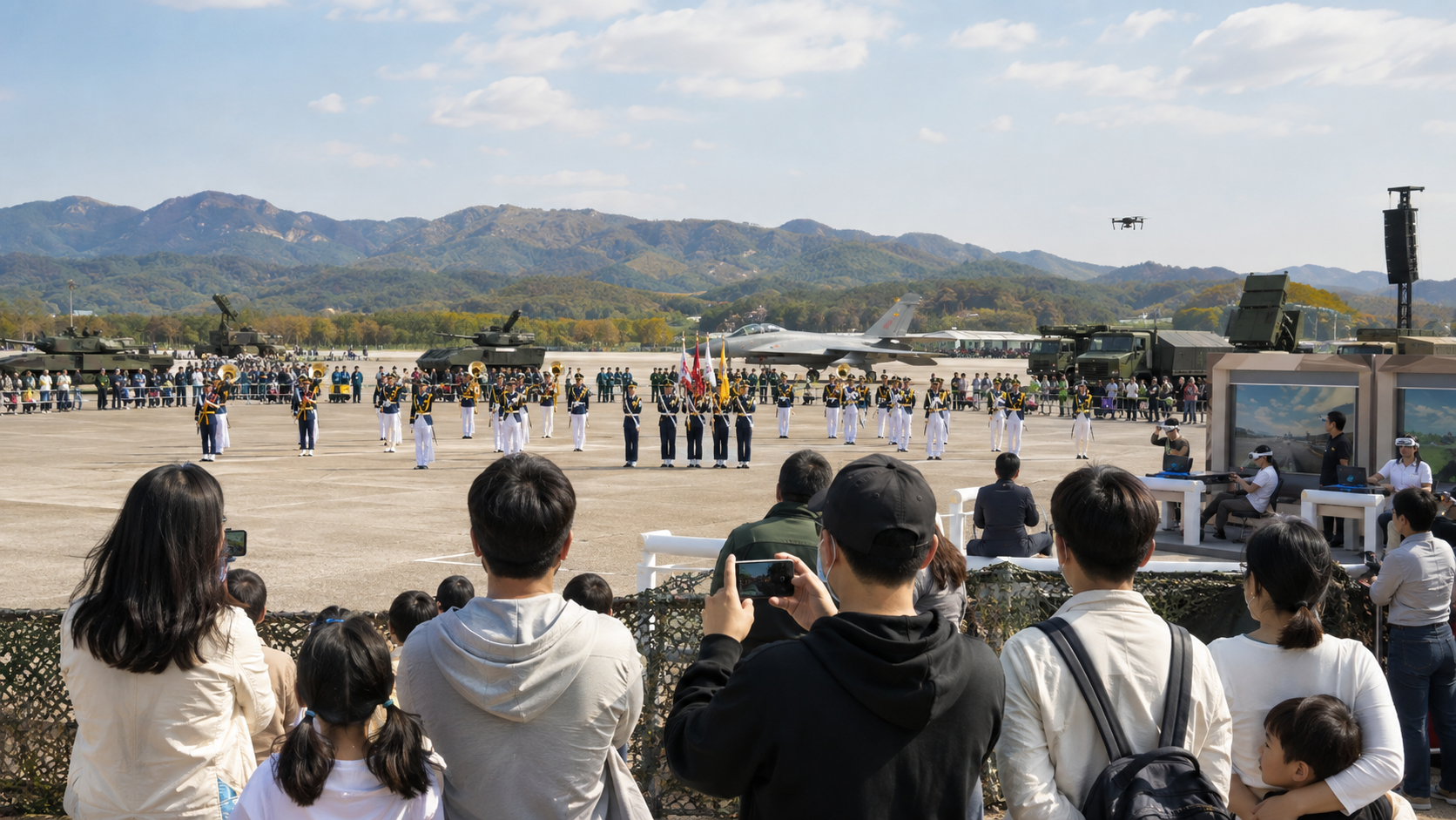 Gyeryong Military Culture Festival festival
