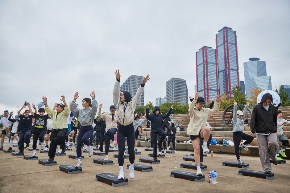 Hangang River Festival — official photograph 1