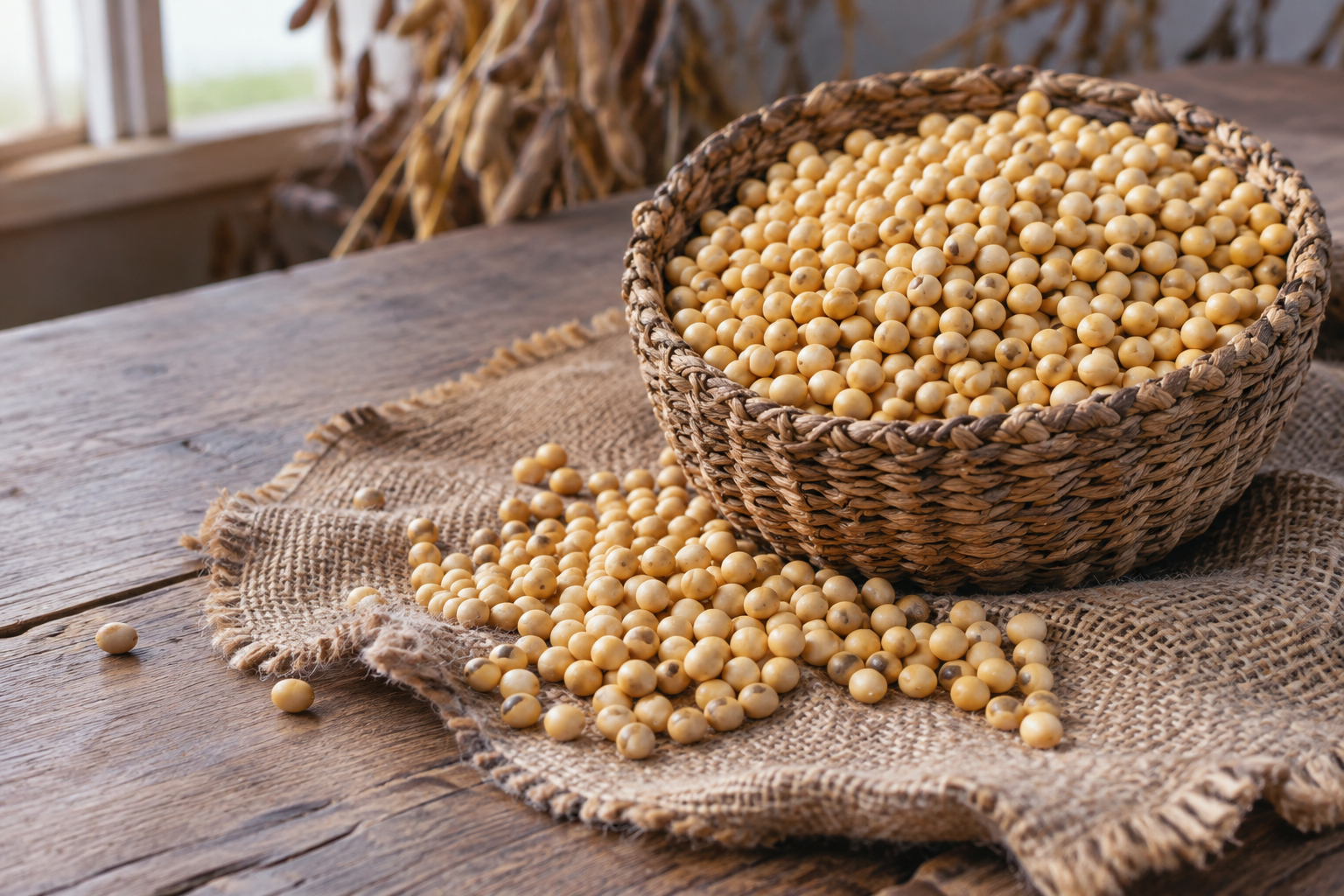 Paju Jangdan soybeans