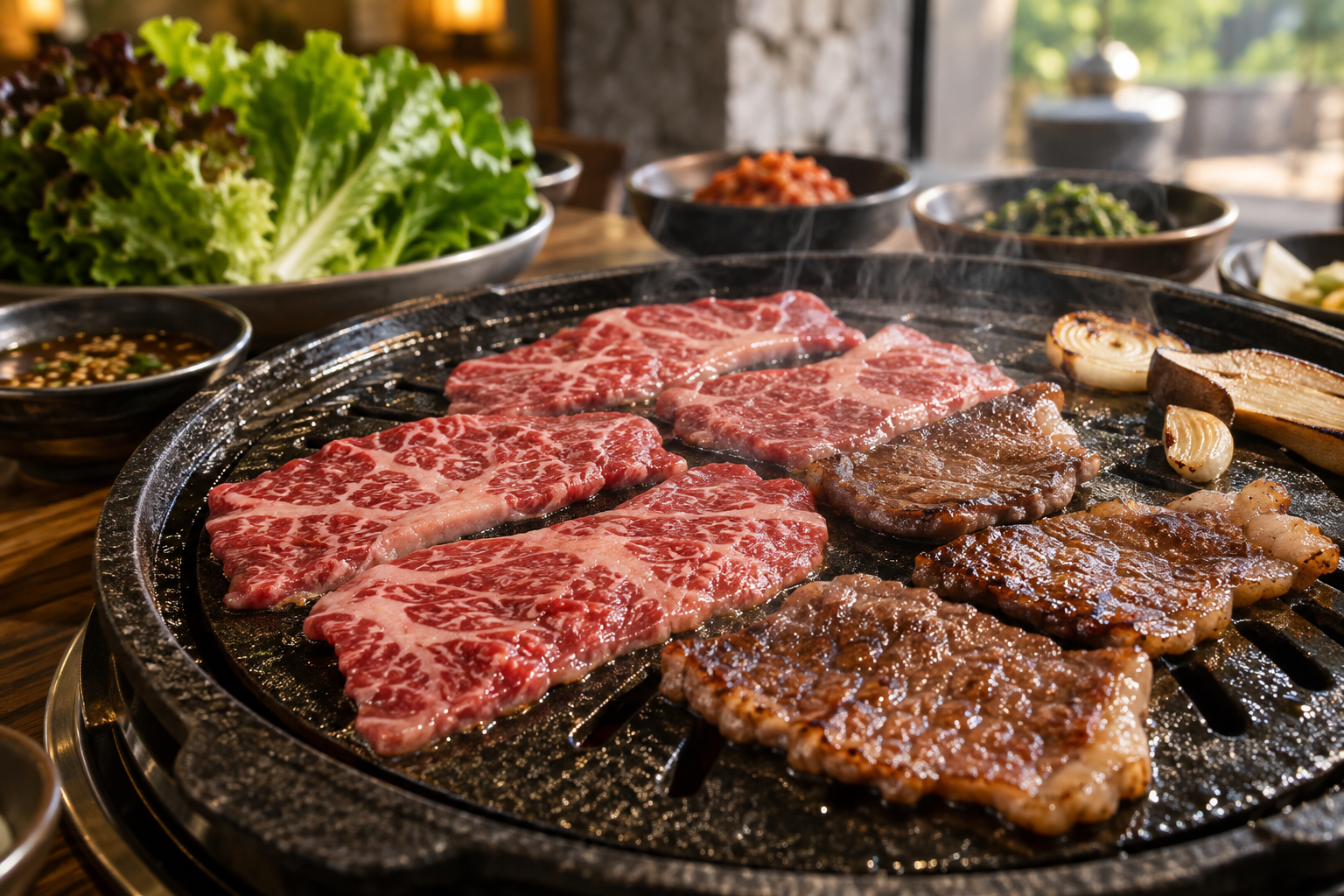 Hoengseong hanwoo (Korean beef)