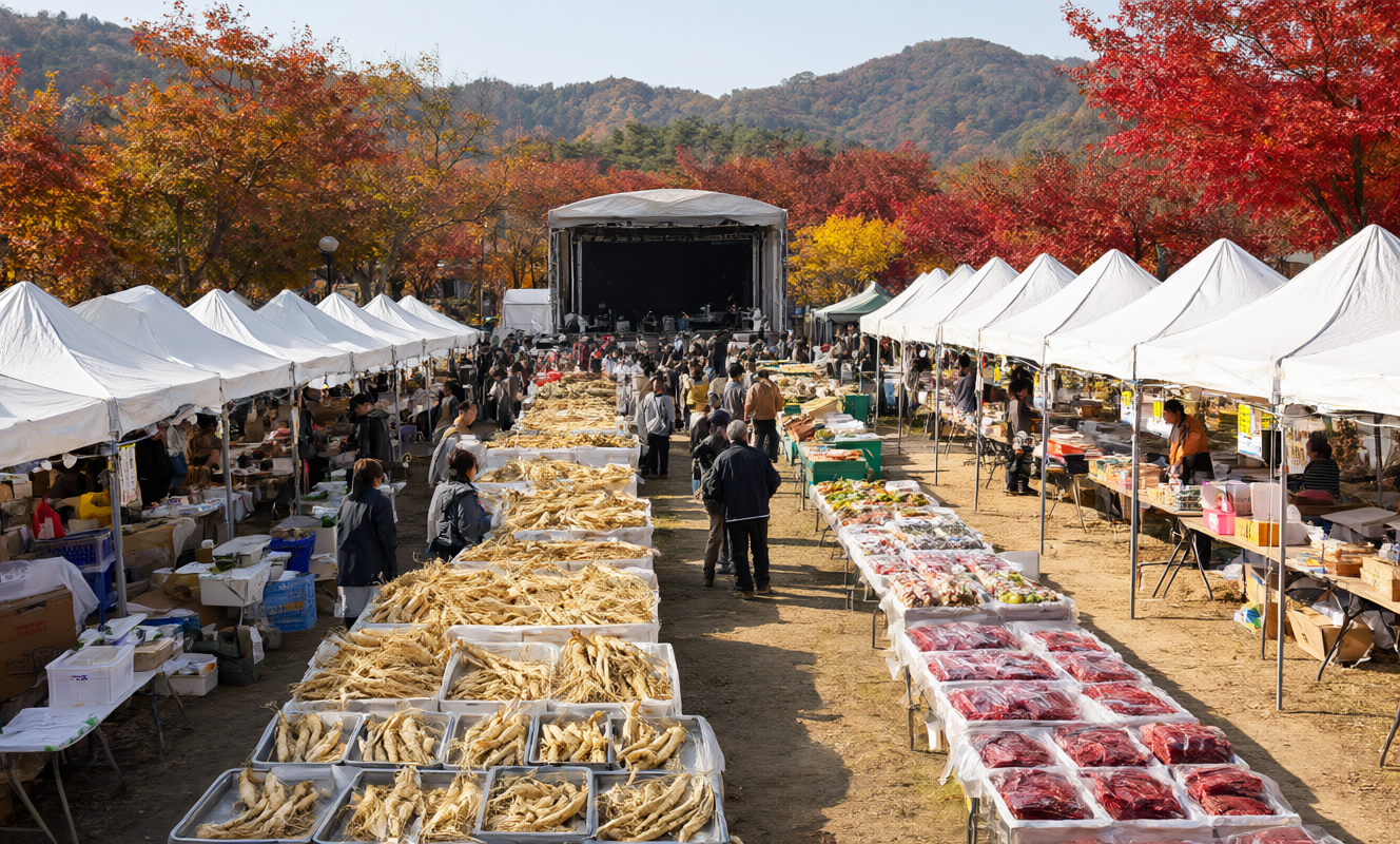 Hongcheon Ginseng & Hanwoo Myeongpum Festival festival