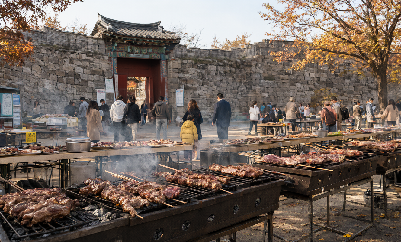 Hongseong Global BBQ Festival festival