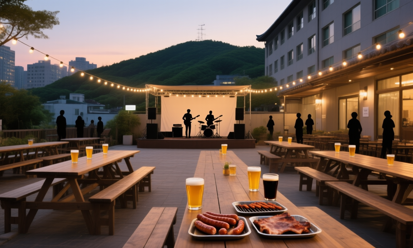 Hurshimchung Bräu Oktoberfest festival