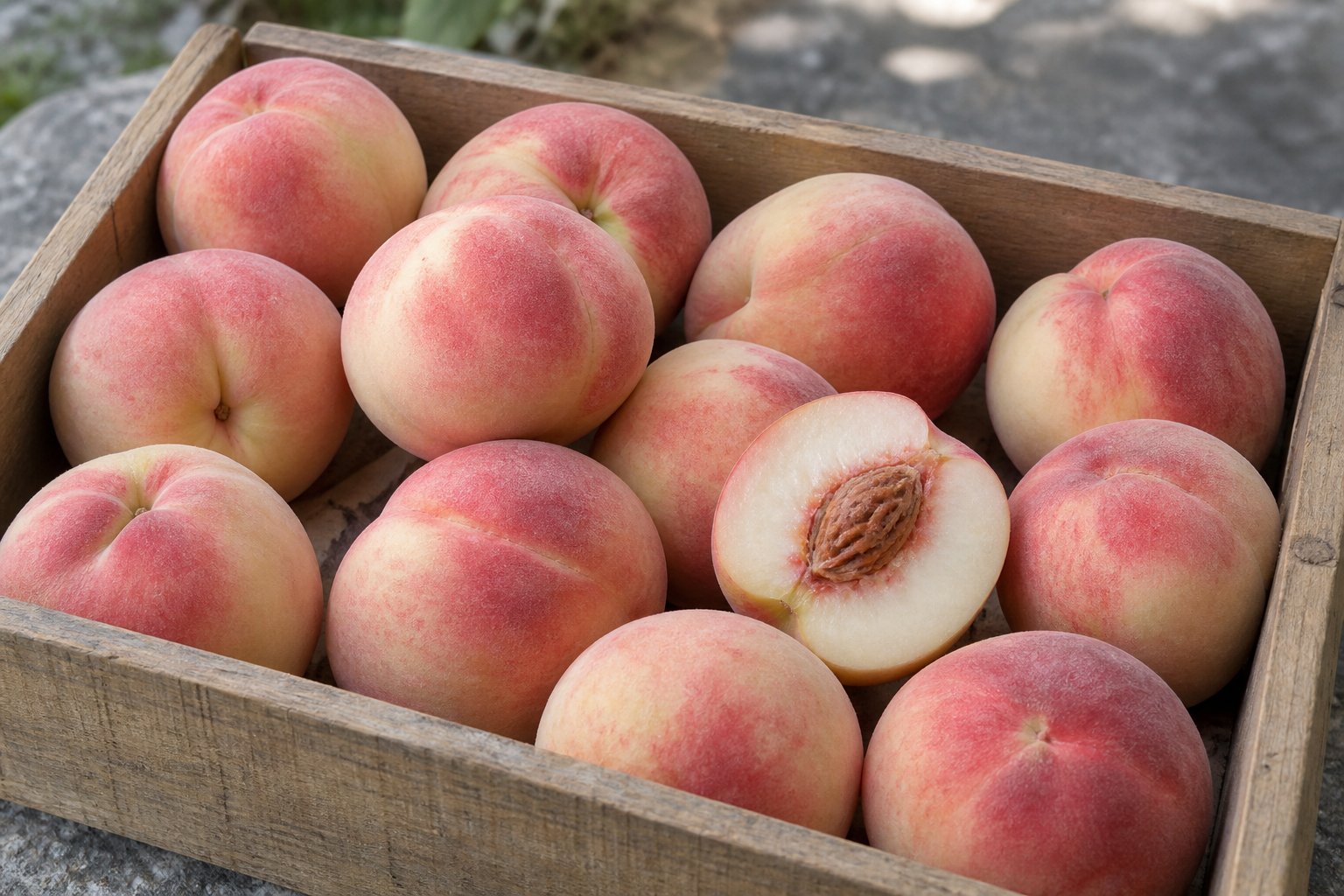 Chiaksan peaches