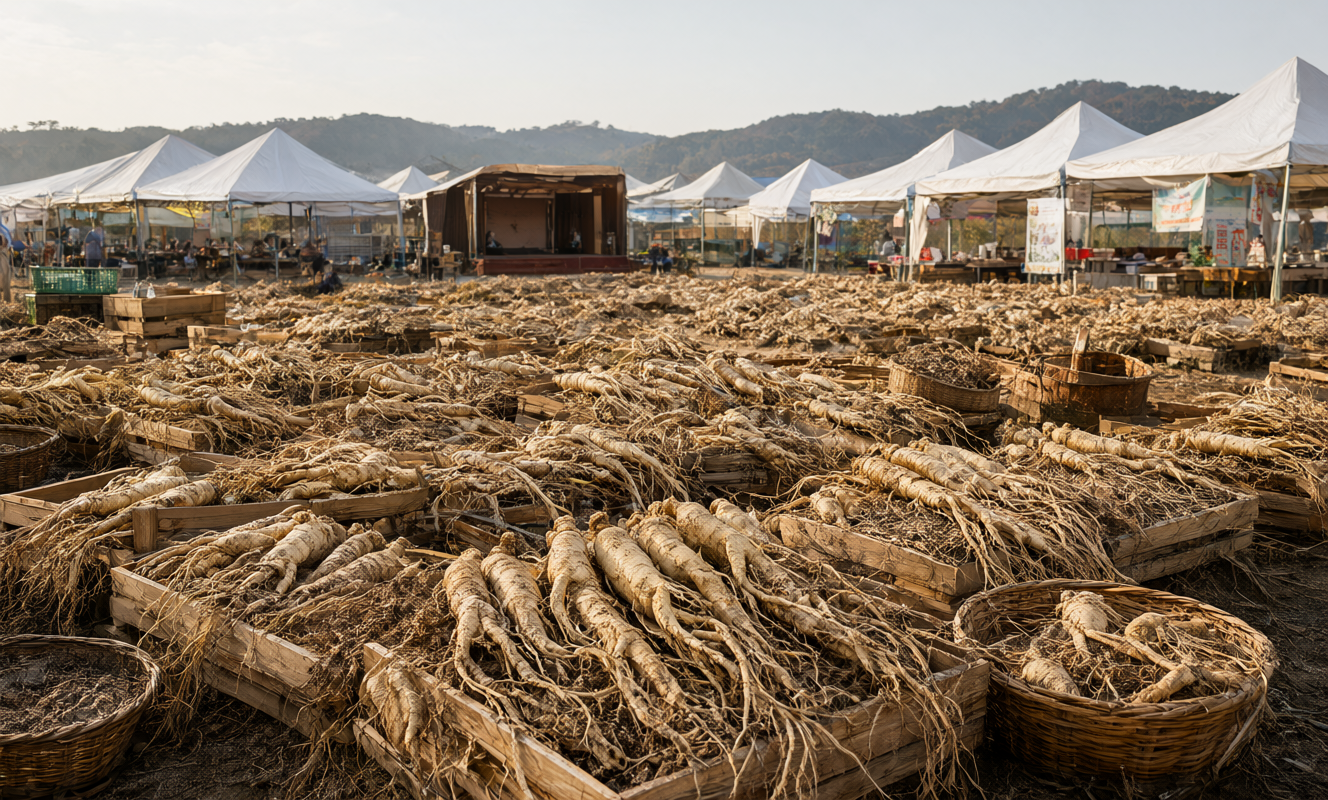 Icheon Ginseng Festival festival