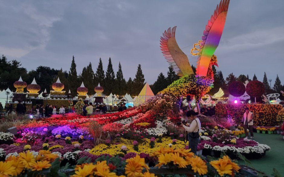 Iksan Gukhwa Festival — official photograph 2