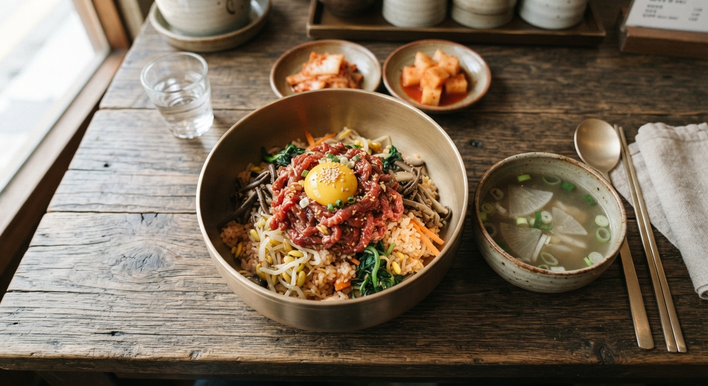 Hwangdeung bibimbap