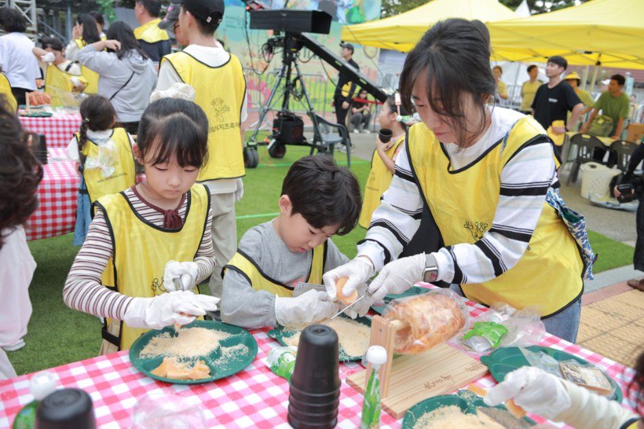 Imsil N Cheese Festival — official photograph 3