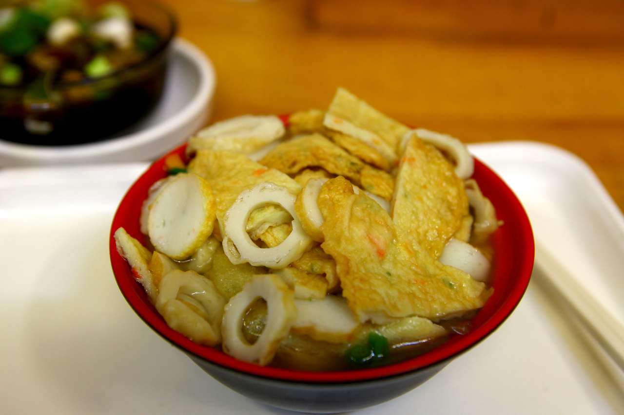 Busan eomuk (fish cake)