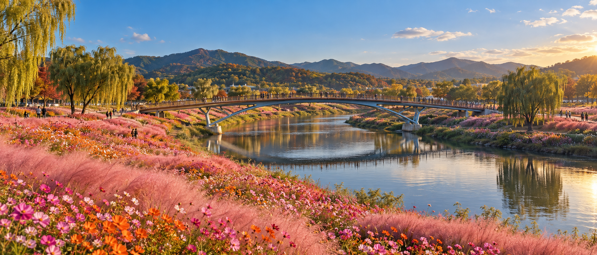 Jangseong Hwangryonggang Autumn Flower Festival festival