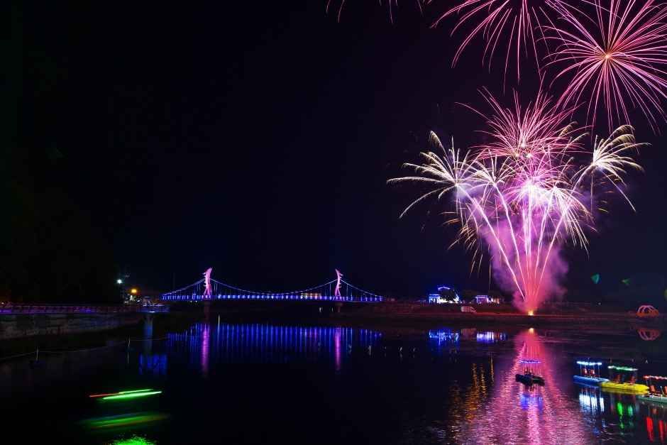 Jangseong Hwangryonggang Autumn Flower Festival — official photograph 3