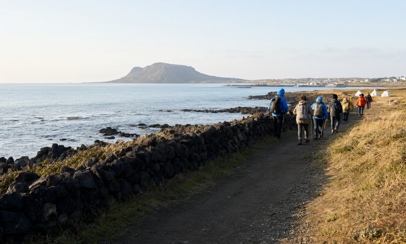 Jeju Olle Walking Festival festival