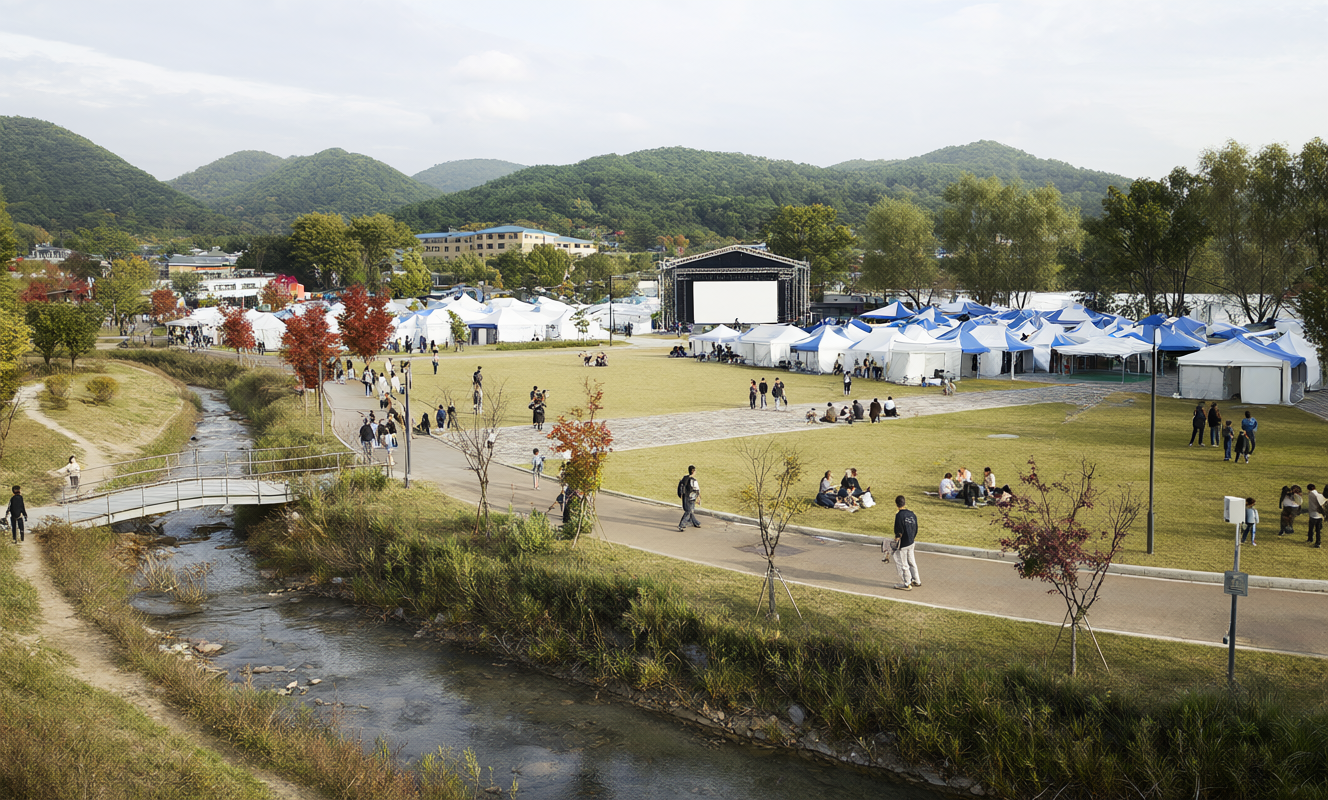 Jeonggwan Ecological River Learning Culture Festival festival