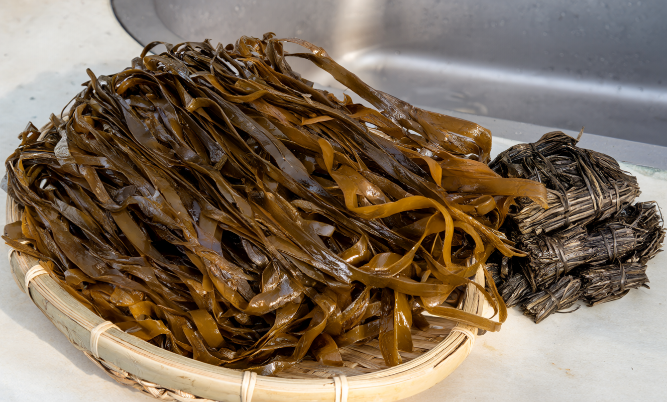 Gijang seaweed (miyeok)