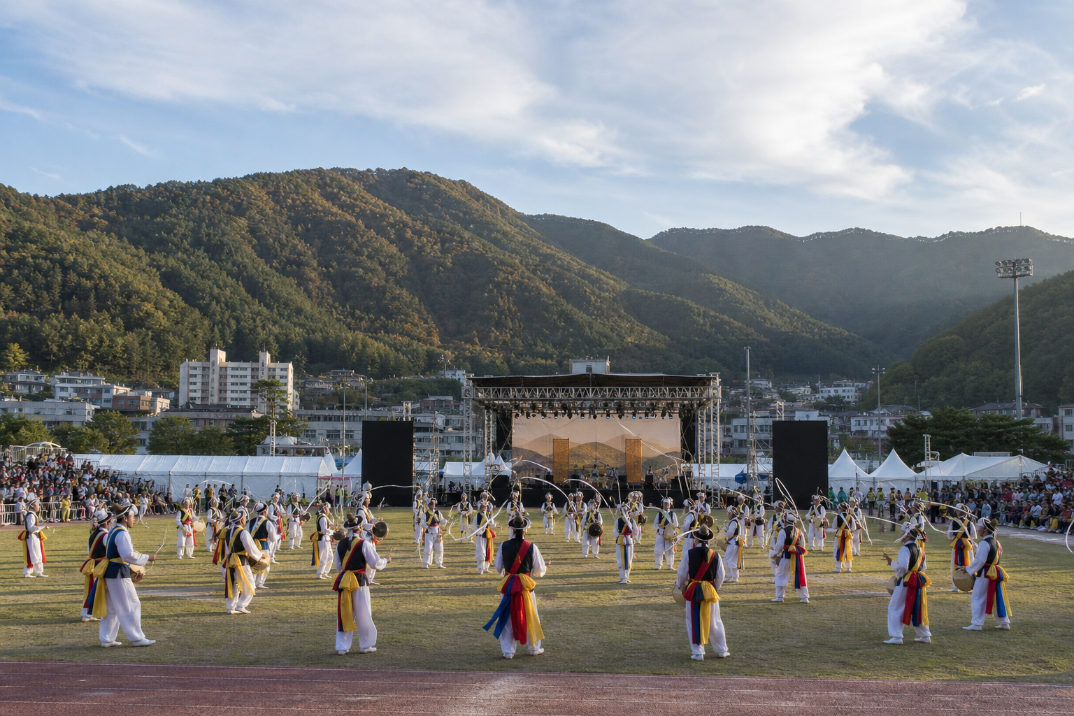 Jeongseon Arirang Festival festival