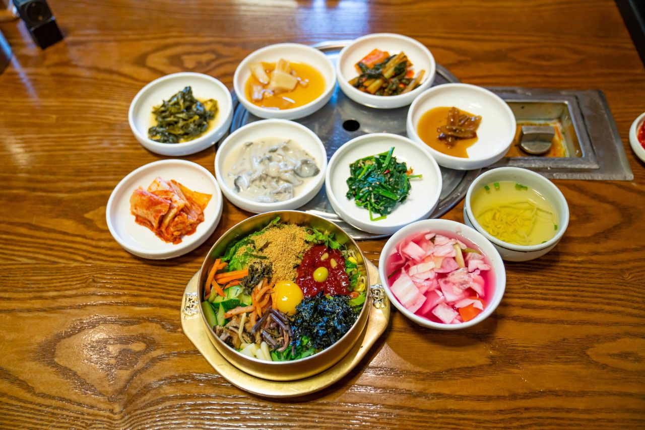 Jeonju bibimbap