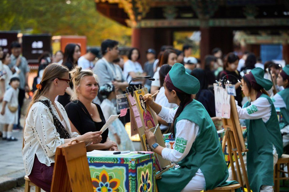 Jeonju Cultural Heritage Night Tour — official photograph 2