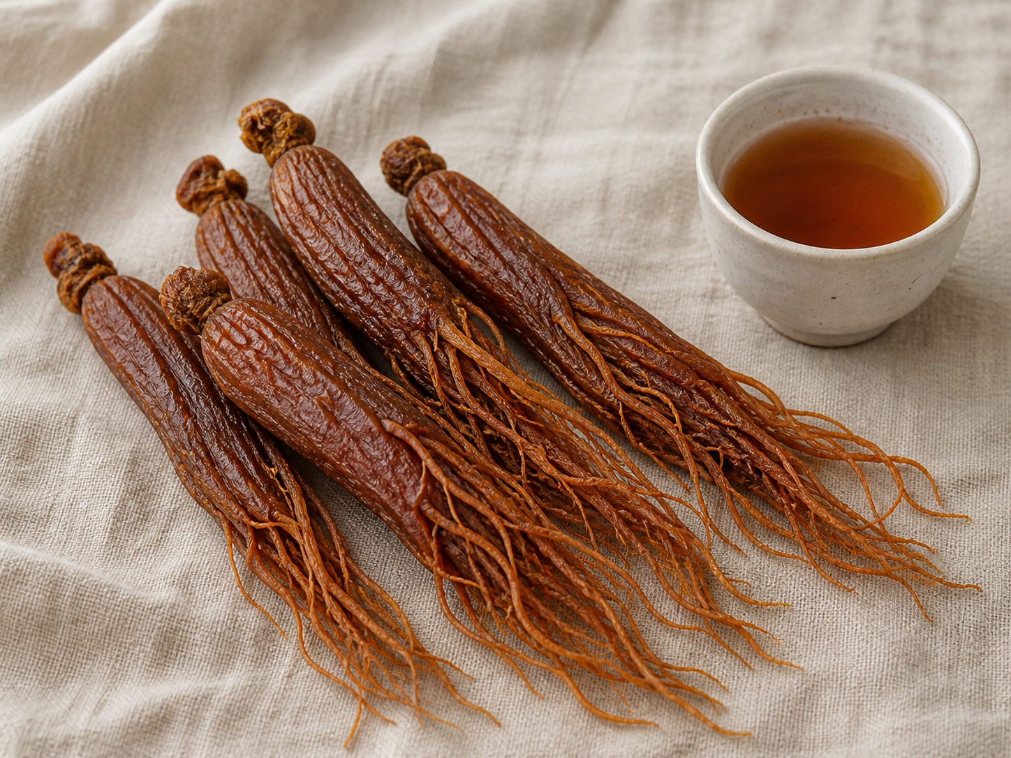 Jinan red ginseng
