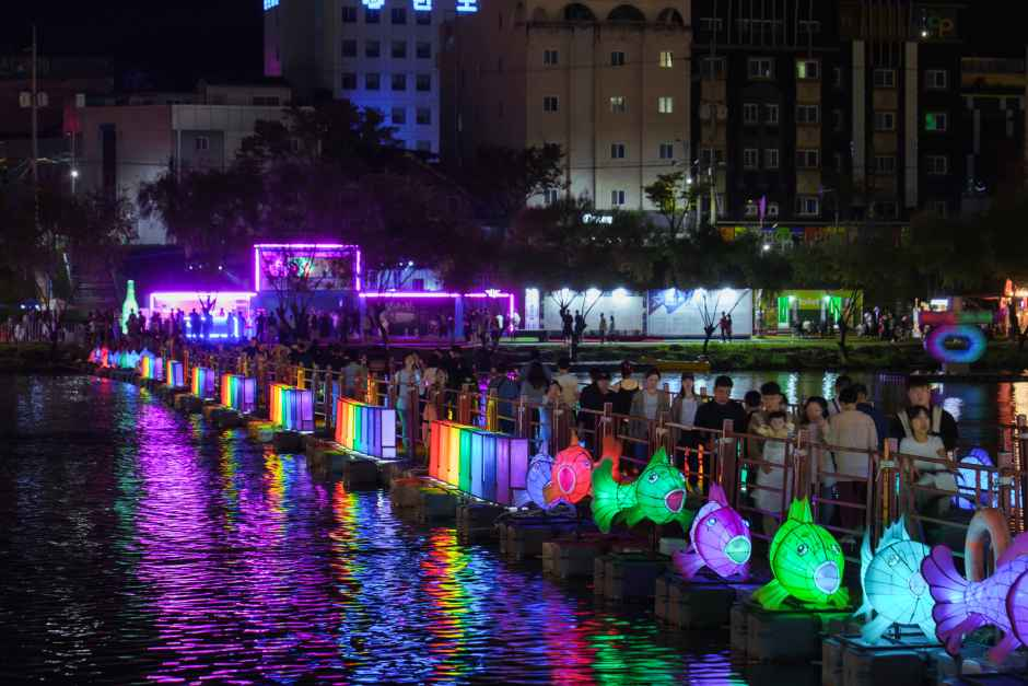Jinju Namgang Lantern Festival — official photograph 4